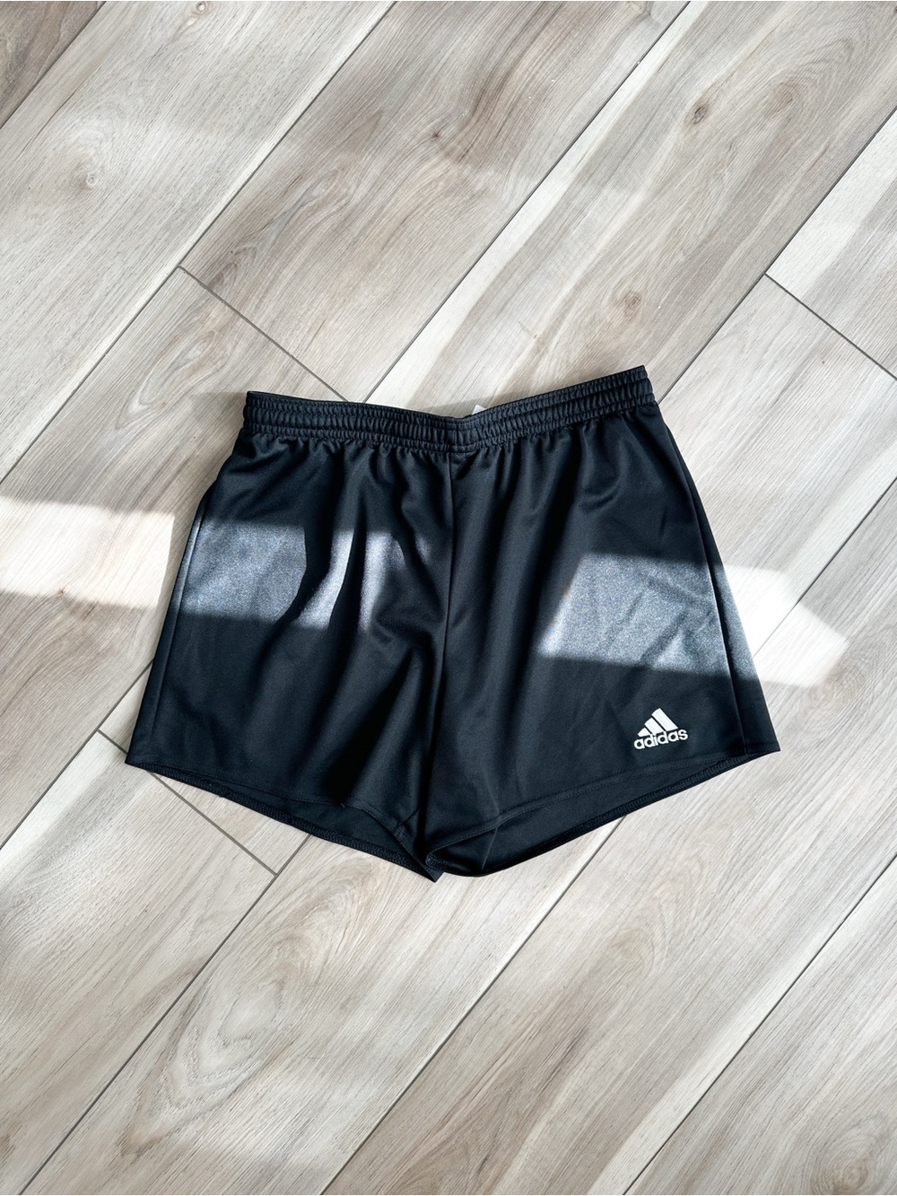 Adidas Black Athletic Shorts